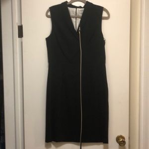 Calvin Klein Black Sleeveless Dress